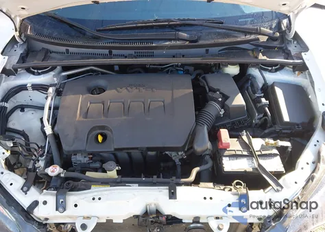 2018 Toyota Corolla Le из США, поврежденный, VIN 2T1BURHE7JC113677